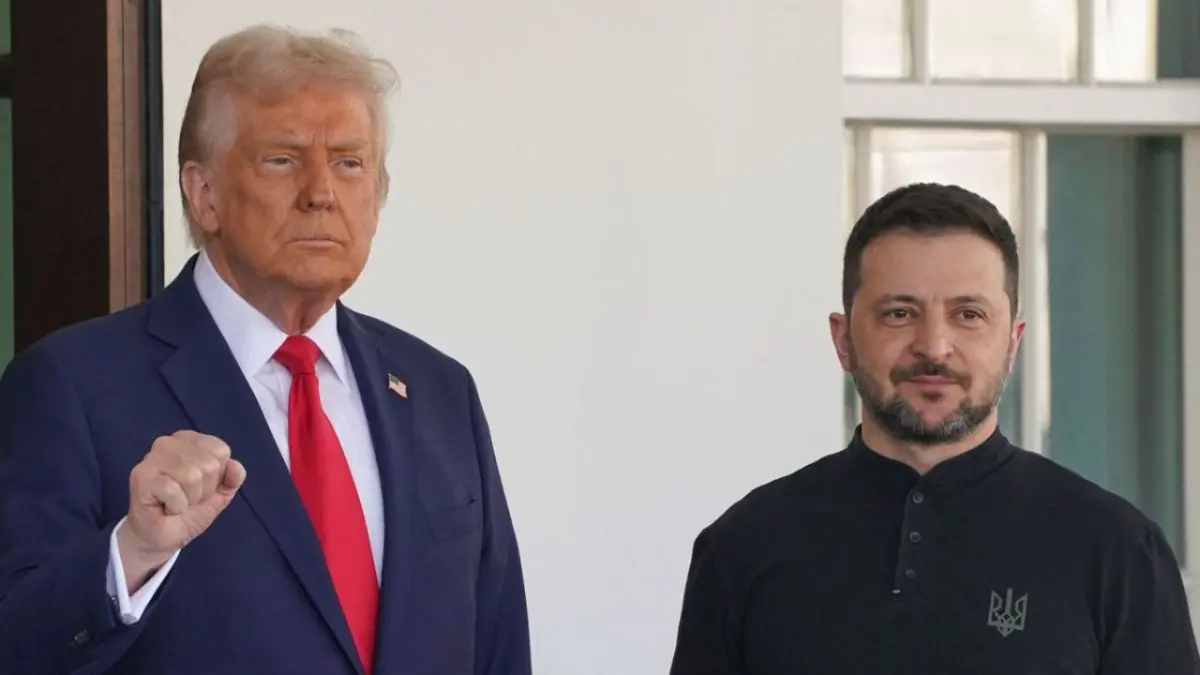 Zelenski expresa gratitud a Trump por su apoyo militar a Ucrania