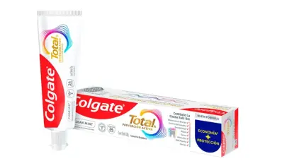 Pro Consumidor y Digemaps acuerdan mantener vigilancia de pasta dental Colgate Total Prevenci&oacute;n Activa Clean Mint
