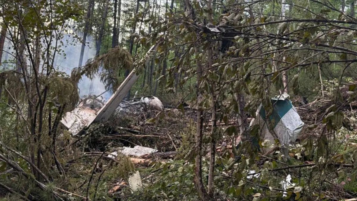 Putin expresa sus condolencias por medio centenar de muertos en catástrofe del avión An-24
