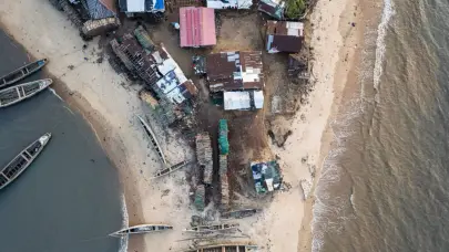 Rabia y desesperación en las islas de Sierra Leona que el océano se va tragando