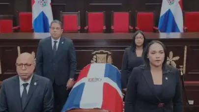 Homenaje póstumo a Rafael Fello Suberví Bonilla en el Congreso Nacional