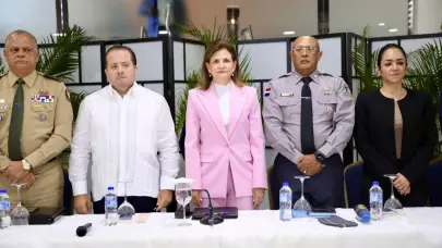 Raquel Peña encabeza reunión de seguimiento al Plan de Seguridad Ciudadana