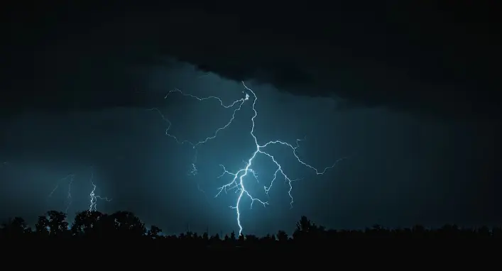 Estados Unidos registró su décima muerte por rayo en lo que va del 2025