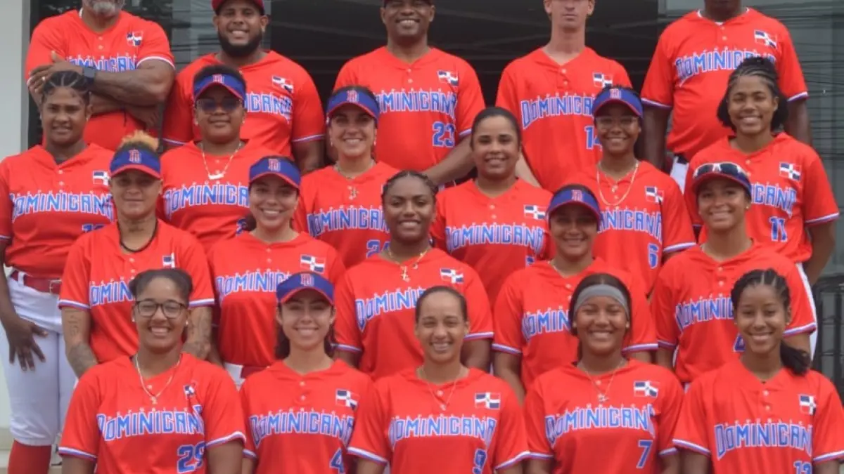 RD termina con 3-3 en el Campeonato Panamericano de softbol femenino
