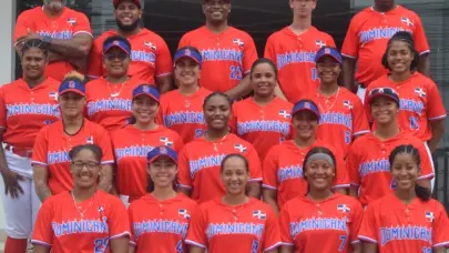 RD termina con 3-3 en el Campeonato Panamericano de softbol femenino