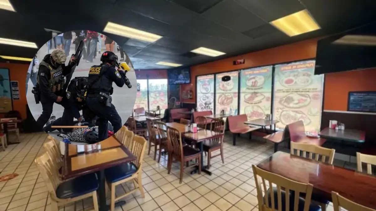 Peor que la pandemia: redadas migratorias paralizan el comercio en Los Ángeles