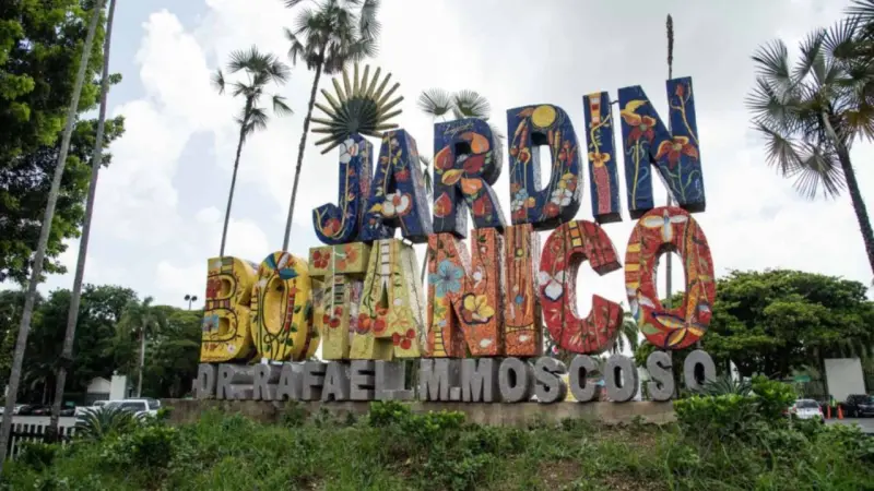 Rechazan plan para reducir el tamaño del Jardín Botánico