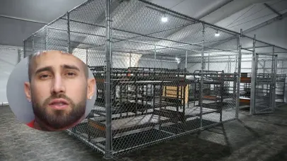 Reguetonero cubano detenido en Alligator Alcatraz denuncia que los tratan como perros