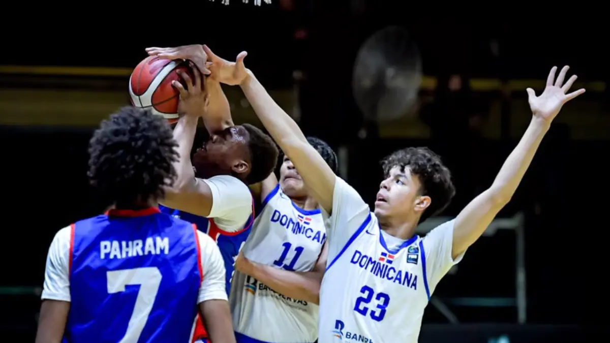 República Dominicana no puede con Australia y pierde en octavos del Mundial sub-19