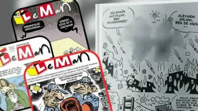 Detienen cuatro miembros de revista turca acusada de publicar una caricatura de Mahoma