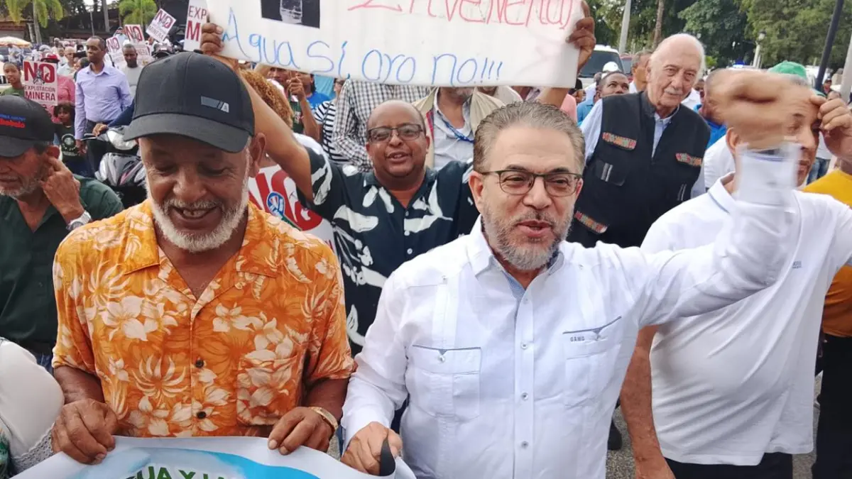 Guillermo Moreno respalda a San Juan: “Agua y vida sí, minería no”