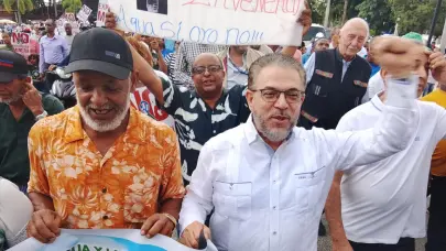 Guillermo Moreno respalda a San Juan: "Agua y vida s&iacute;, miner&iacute;a no"