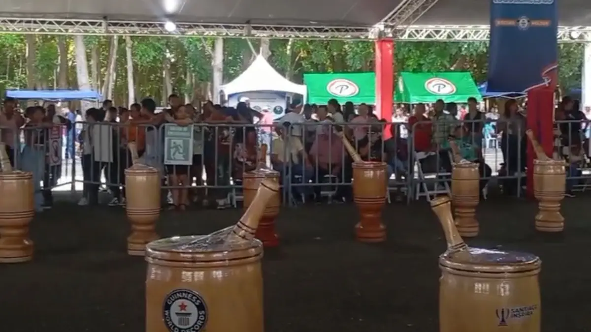 RD busca Récord Guinness con el mofongo más grande del mundo