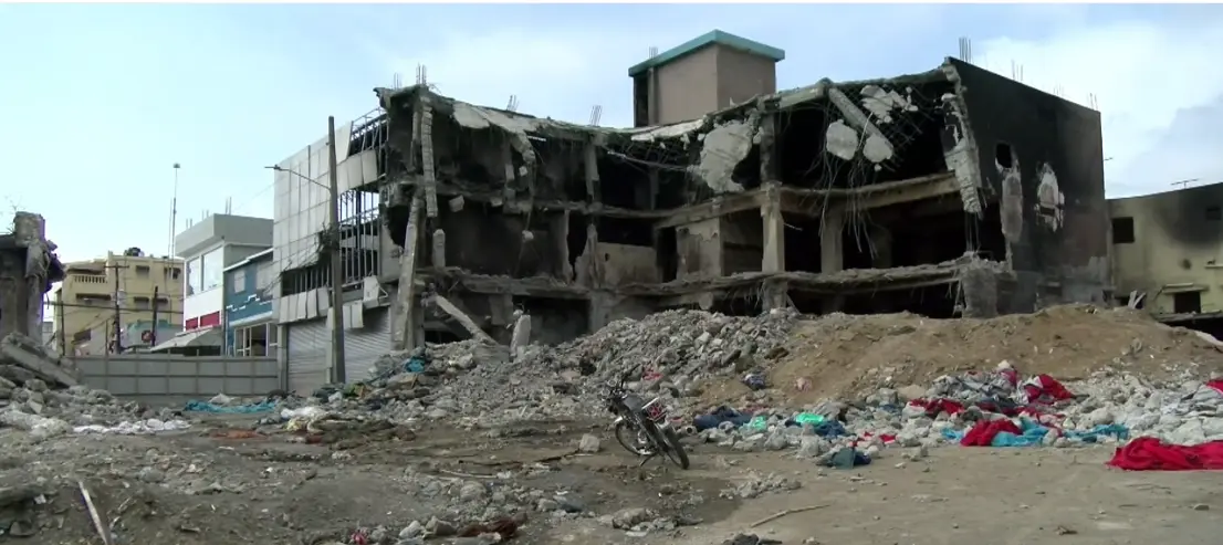 A dos años de la explosión de San Cristóbal, residentes no saben qué construyen en zona cero