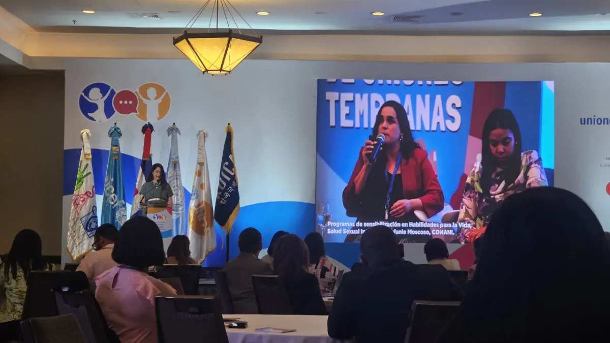 Seminario Internacional de CONANI refuerza compromiso contra uniones tempranas y embarazo adolescente