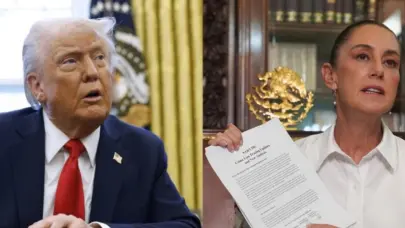 Trump requiere más información sobre lucha antidrogas de México, dice la presidenta