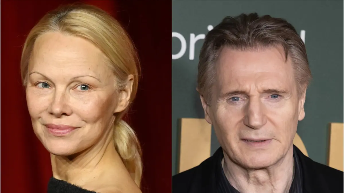 Pamela Anderson aclara los rumores de romance con Liam Neeson: “Tenemos una amistad sincera y cariñosa”