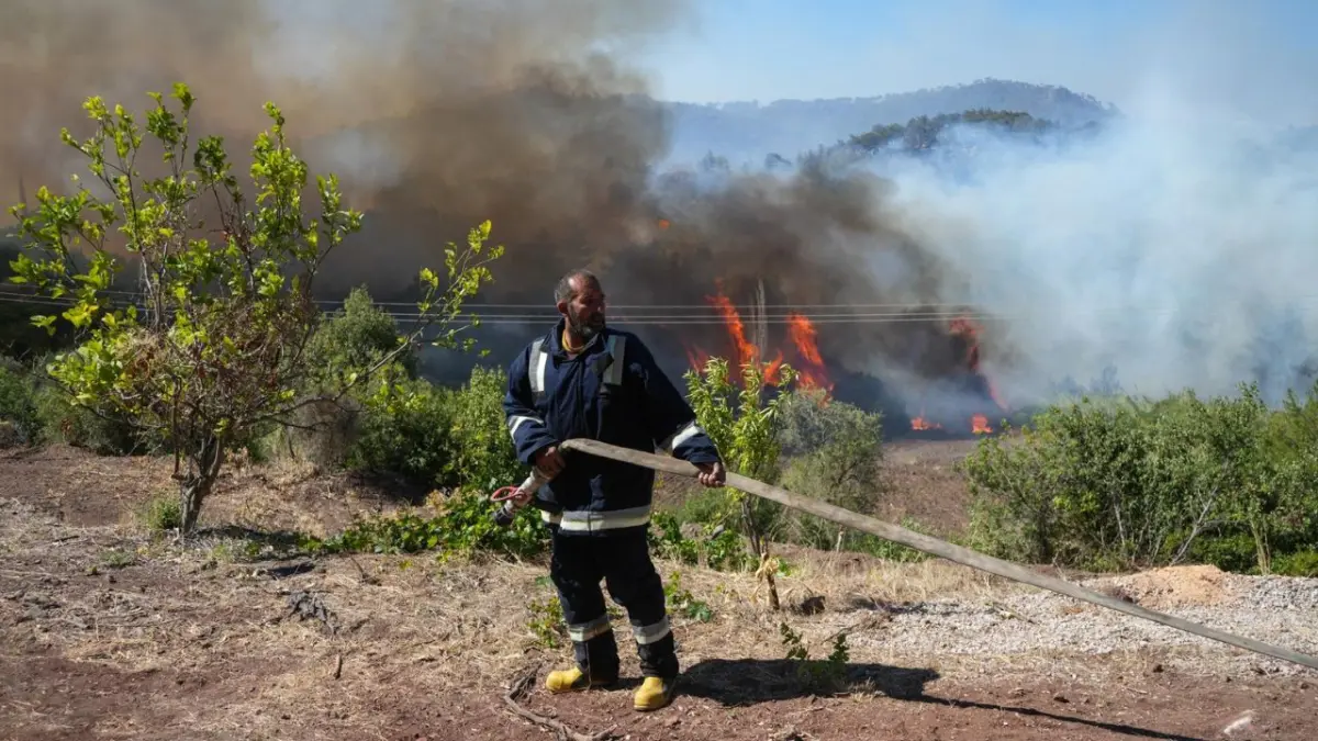 Siria pide ayuda a la Unión Europea para combatir los incendios forestales