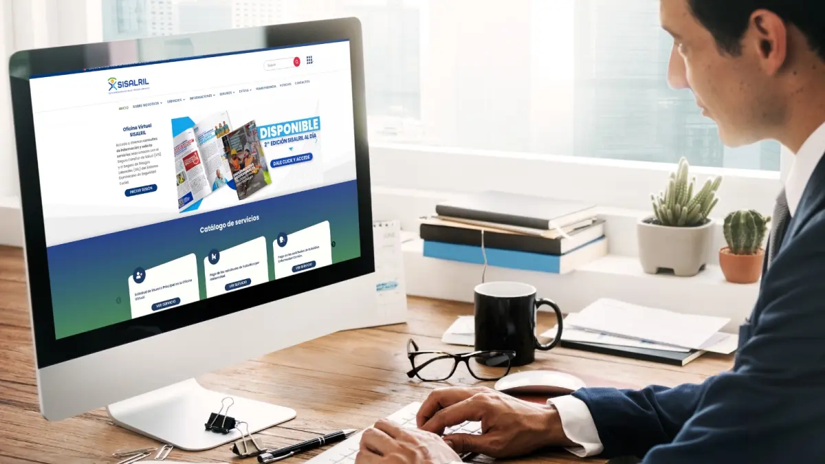 SISALRIL transforma la experiencia del afiliado con su nuevo portal web