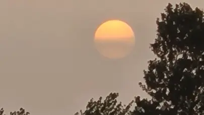 Polvo sahariano y altas temperaturas, es el pronóstico de Indomet para hoy