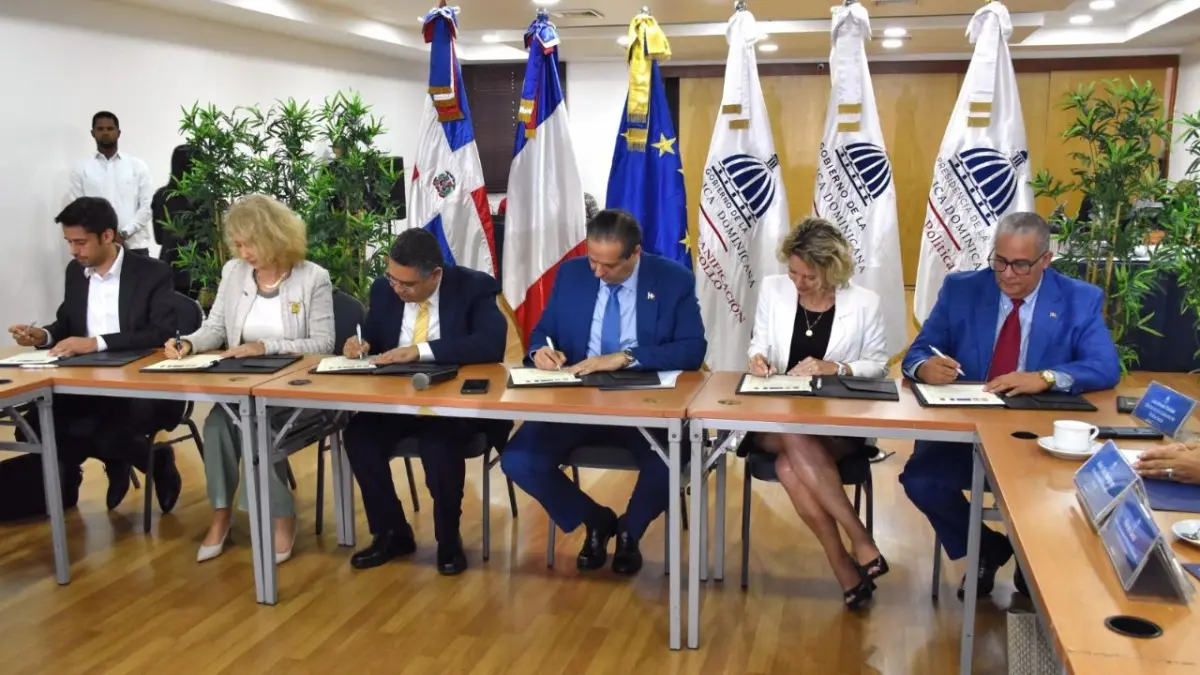 RD fortalece su resiliencia sanitaria y social, con apoyo de la Unión Europea y la Agencia Francesa de Desarrollo