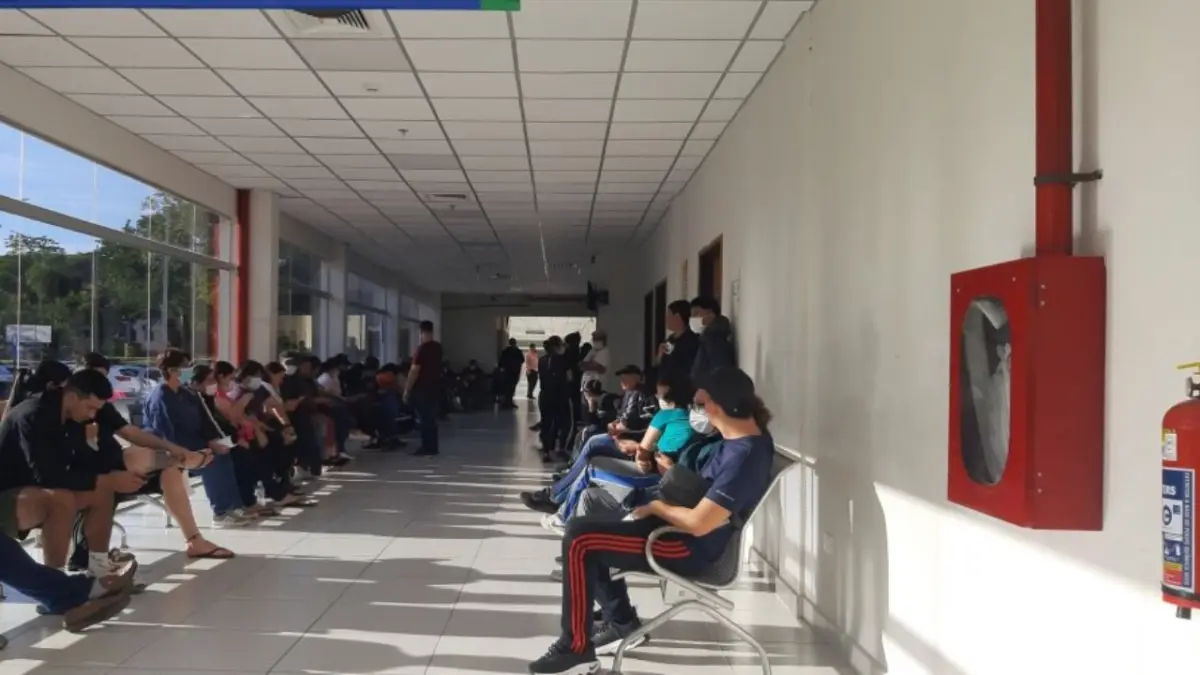 Suman 242 los fallecidos por infecciones respiratorias graves en Paraguay hasta julio