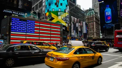 Los taxis de Nueva York ahora contarán con cámaras de vigilancia en sus vehículos