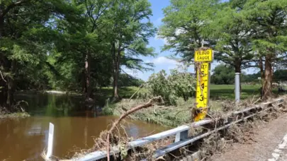 EEUU alerta de m&aacute;s tormentas en Texas y Nuevo M&eacute;xico tras inundaciones recientes