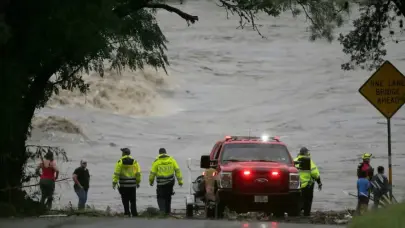 Más lluvias y alertas frenan las labores de búsqueda de personas por inundaciones en Texas