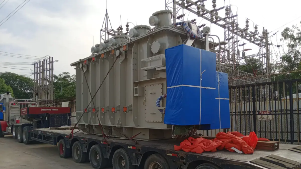 Edesur incorpora transformadores en subestación metropolitana