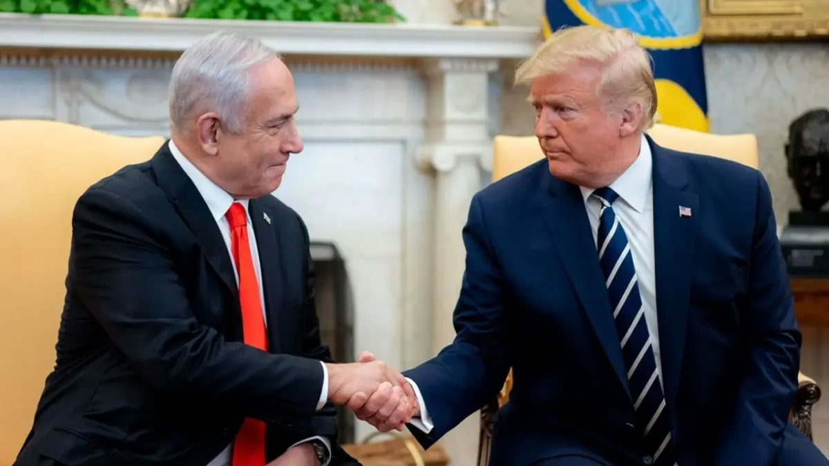 Trump recibe a primer ministro israelí para impulsar un acuerdo sobre Gaza