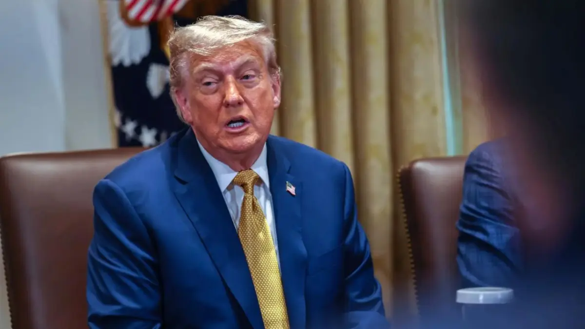 Trump se enfurece al ser preguntado por Epstein: ¿Todavía hablamos de este asqueroso?