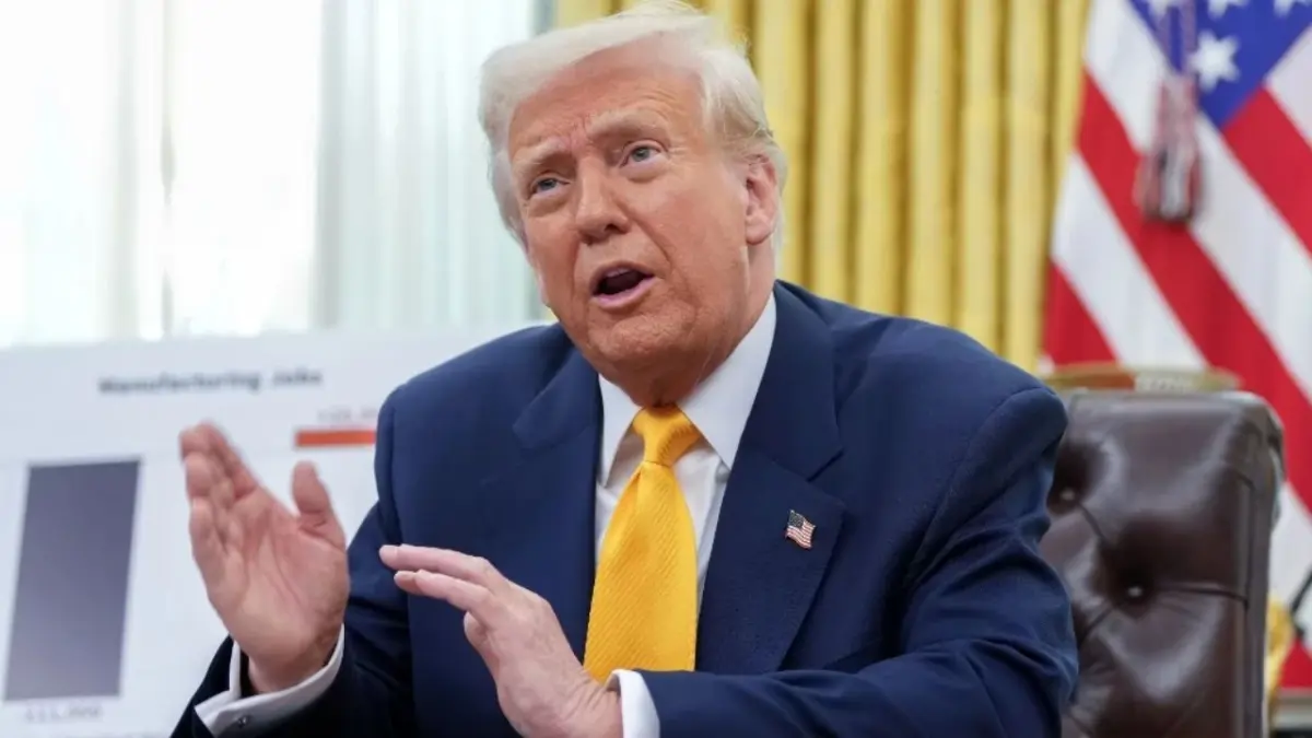 Trump asegura que está muy cerca de cerrar un acuerdo arancelario con India