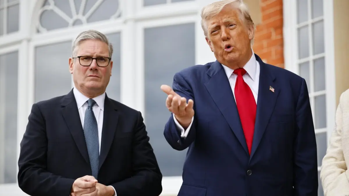 Trump da 10 o 12 días a Putin para llegar a un acuerdo de alto el fuego con Ucrania