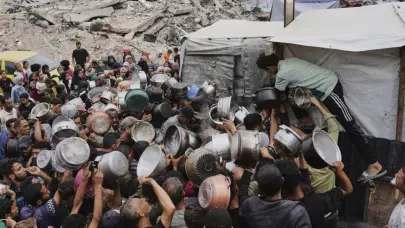 Trump ve posible un alto el fuego en Gaza y cree que hay hambruna porque lo ve en la tele