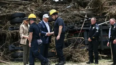 Trump viaja a Texas, devastado por las inundaciones