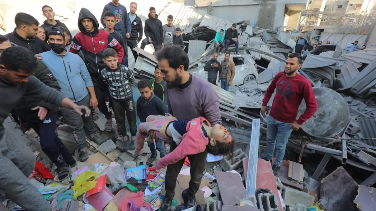 Veinticinco países piden poner fin inmediatamente a la guerra en Gaza