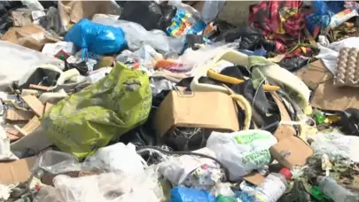 Vertederos improvisados en algunas calles de Los Alcarrizos