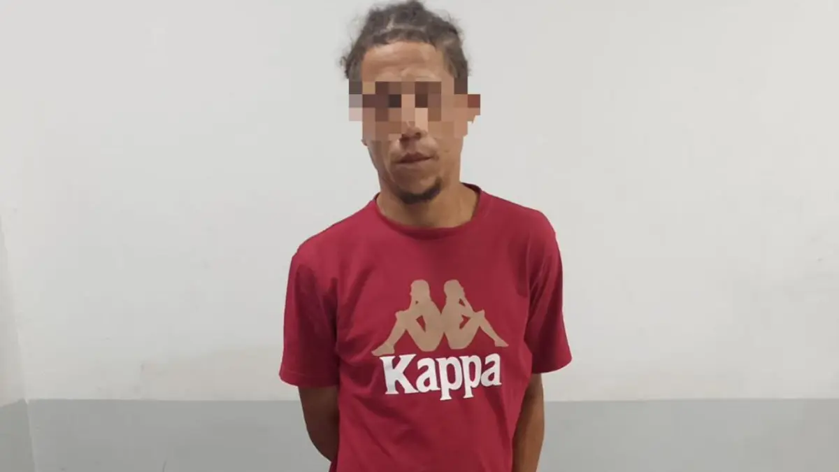 Policía Captura a El Rubio por Robo y Otros Delitos en Villa Mella, SDN