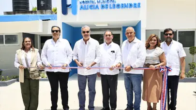 Gobierno entrega hospital remozado en Villa Riva con inversi&oacute;n de m&aacute;s de RD$67 millones