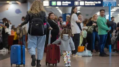 Las visitas de extranjeros a Argentina cayeron un 21 % interanual en junio