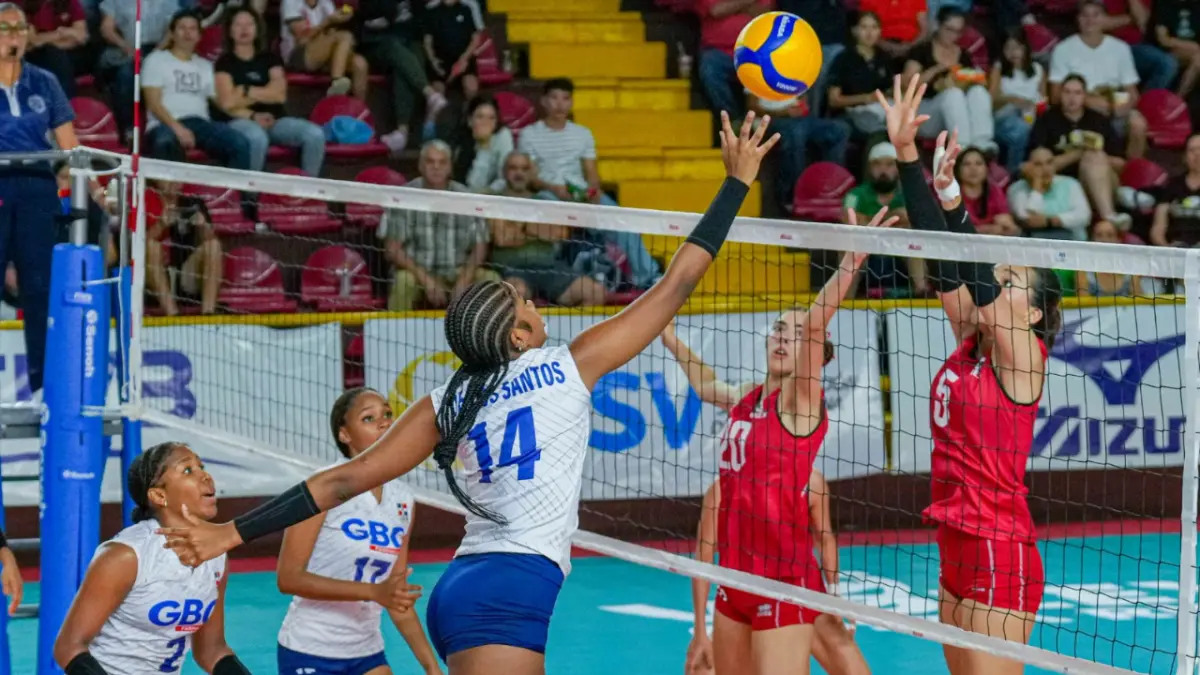 Voleibol RD vence 3-0 a México; Va hoy a 4tos finales en Copa Panama