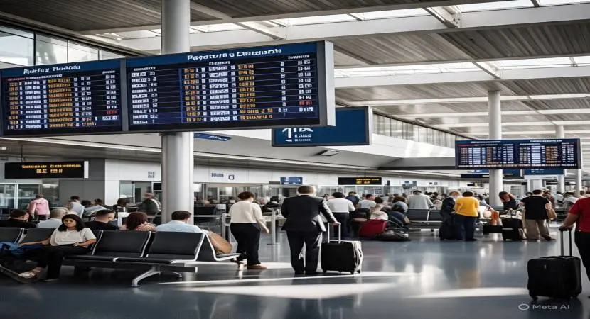 Miles de vuelos cancelados en la huelga de dos días de los controladores aéreos franceses