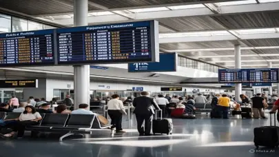 Miles de vuelos cancelados en la huelga de dos d&iacute;as de los controladores a&eacute;reos franceses