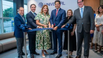 Grupo Universal fortalecer su presencia en región Sur con moderna sucursal en Baní