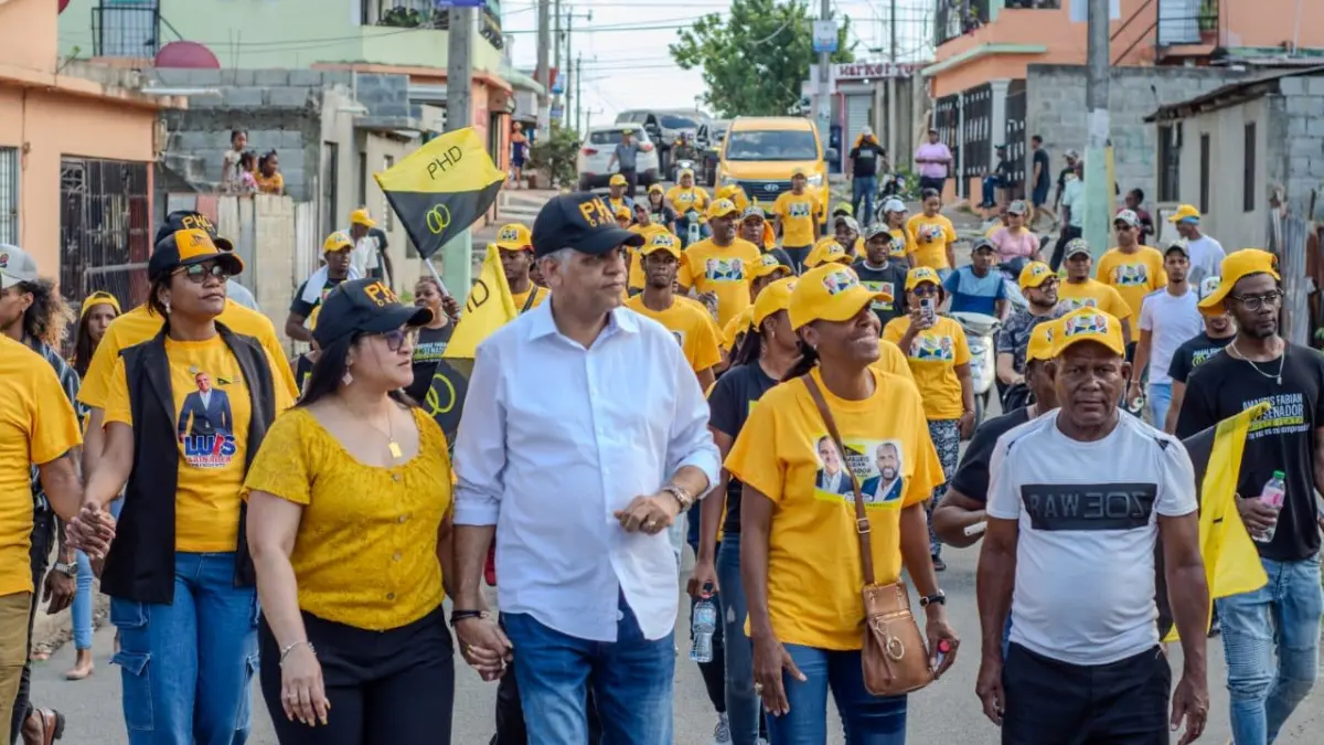 PHD dice es merecedor de posición en el Gobierno después de tres elecciones apoyando a Luis Abinader