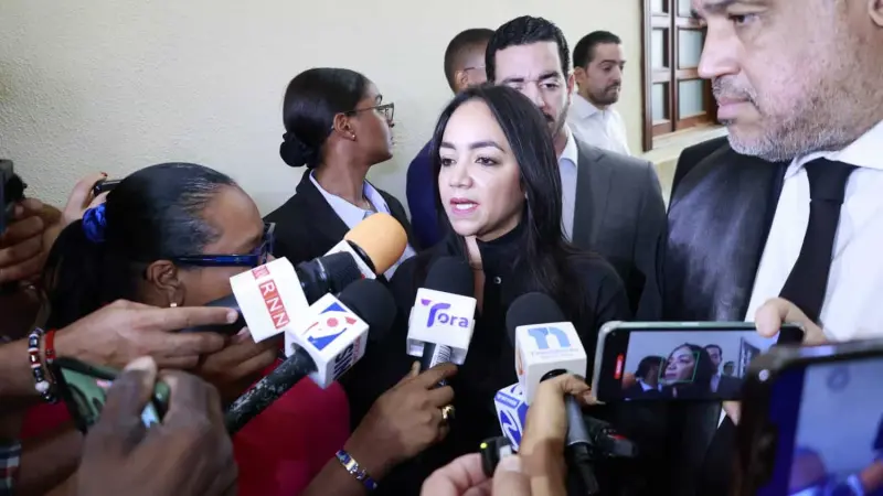Imponen garantías económicas a Ángel Martínez e Ingrid Jorge por difamar a Faride Raful