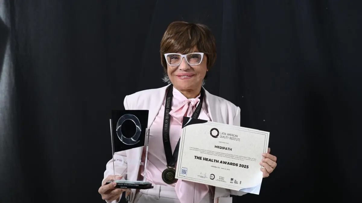 Medipath recibe reconocimiento del Latin América Quality Institute