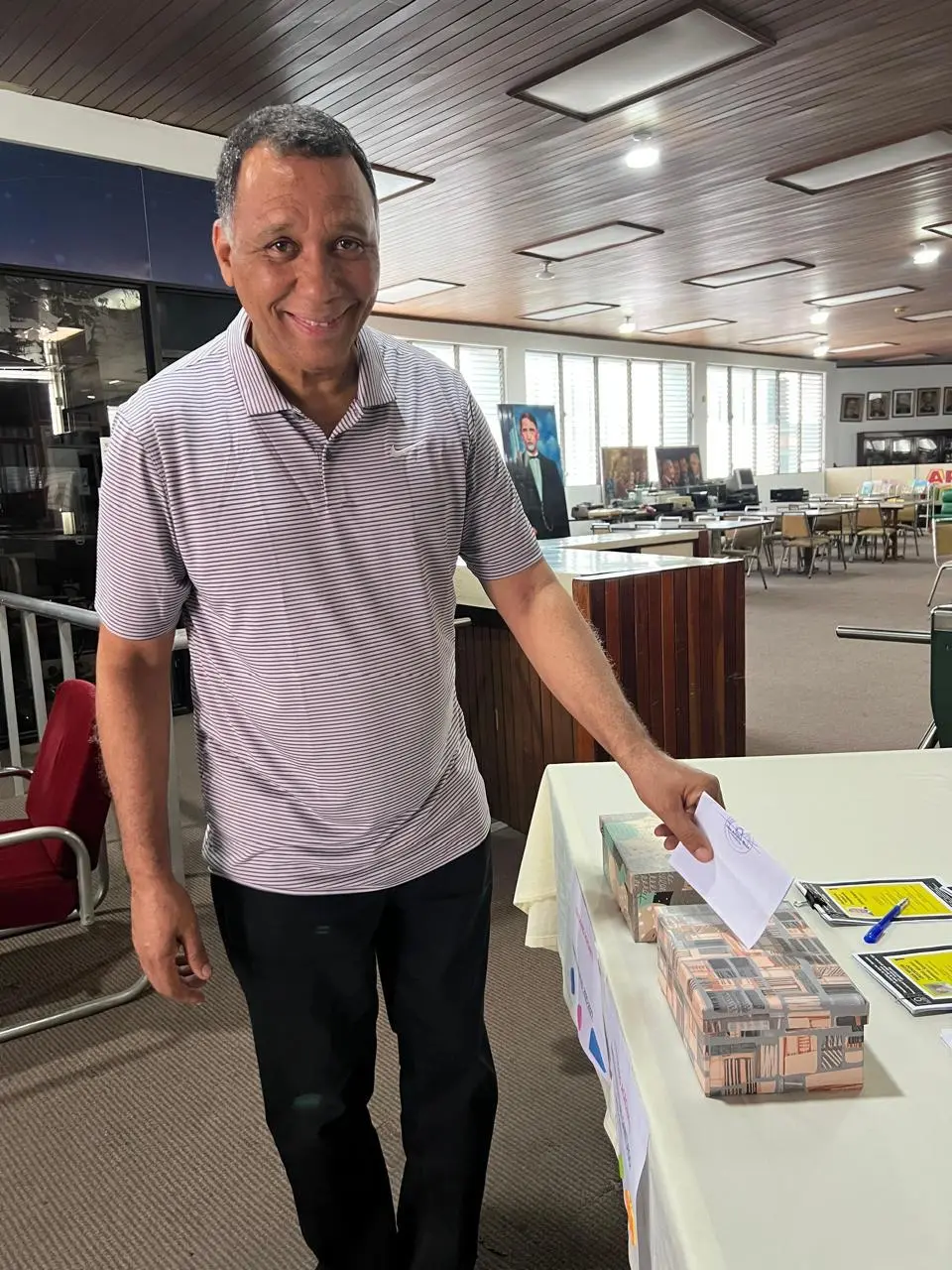 Ney Zapata gana elecciones de Acroarte Filial Santiago para el período 2025-2027