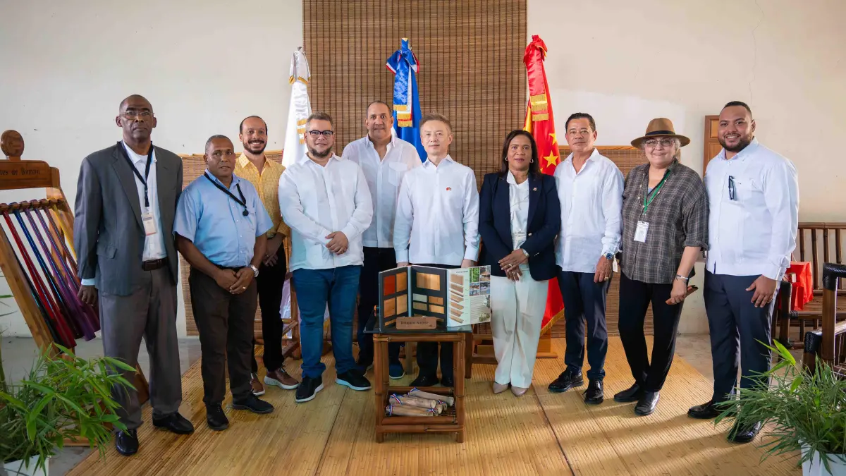 China y RD Coordinan acciones para fortalecer el sector agro